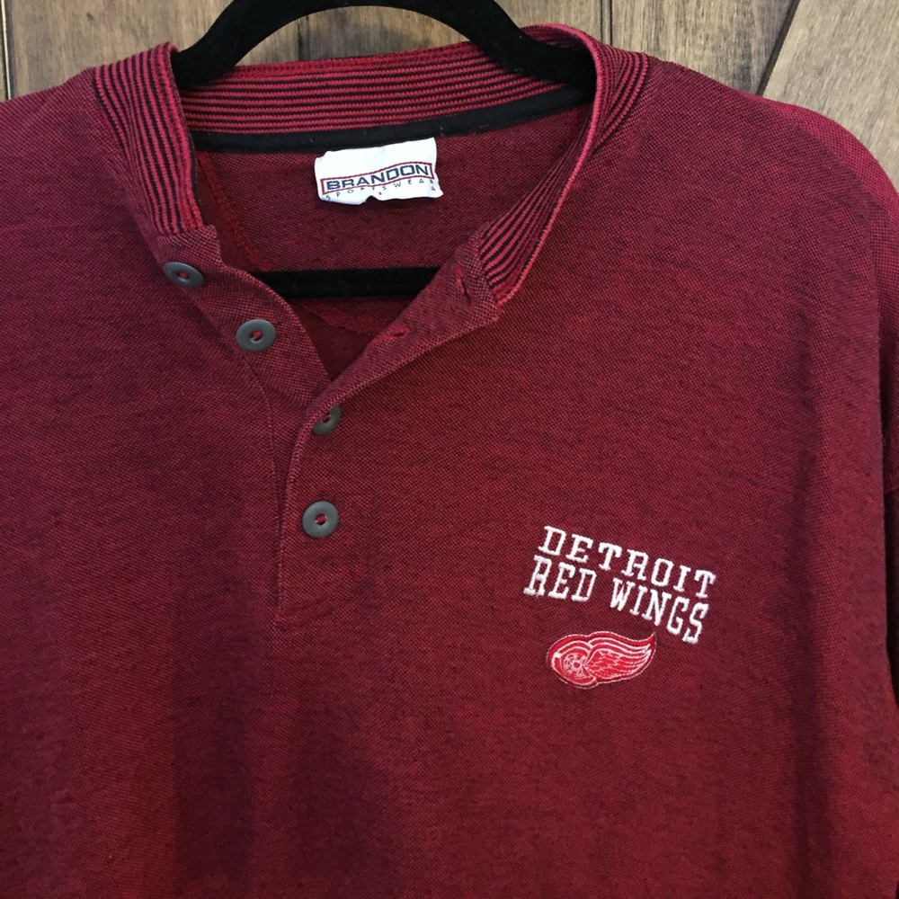 Detroit Red Wings Long Sleeve Shirt
